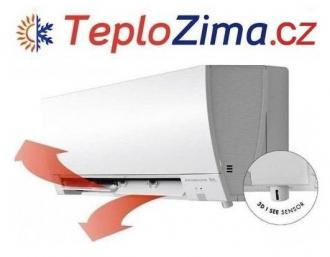 MITSUBISHI DELUXE 3,5kW HYPER HEATING