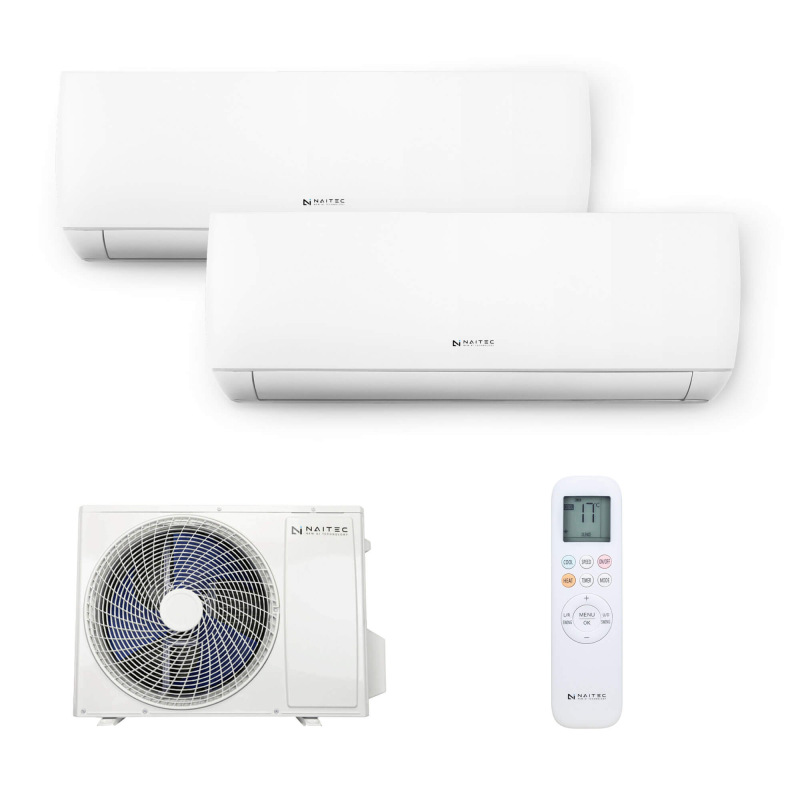 Naitec Multisplit - vonkajšia 5 kW + 2 x Naitec New Smart vnútorná 3,5 kW