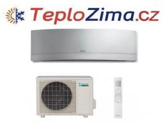 Daikin EMURA STŘÍBRNÁ FTXJ50MS+RXJ50M